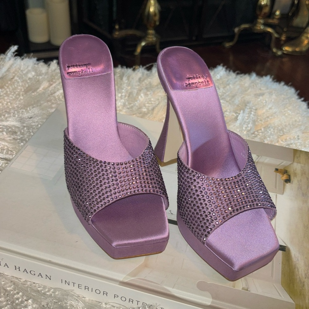 Purple Heels NWOT